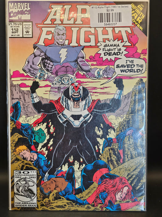 #112 Alpha Flight (1983 1st Series)