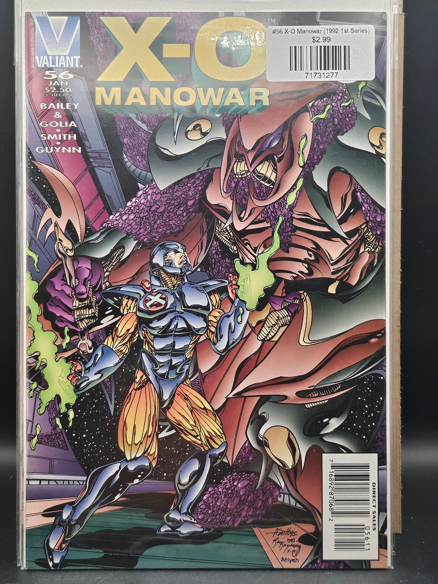 #56 X-O Manowar (1992 1st Series)