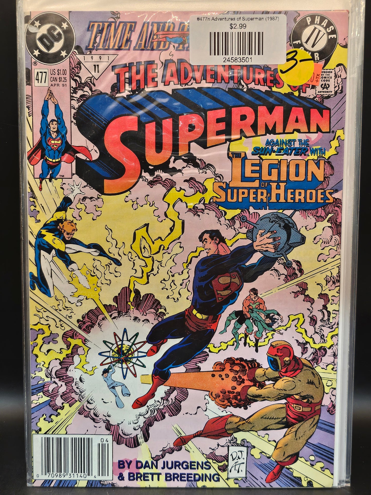#477n Adventures of Superman (1987)