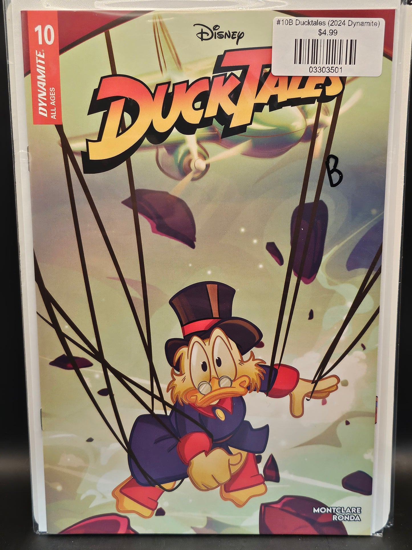 #10B Ducktales (2024 Dynamite)