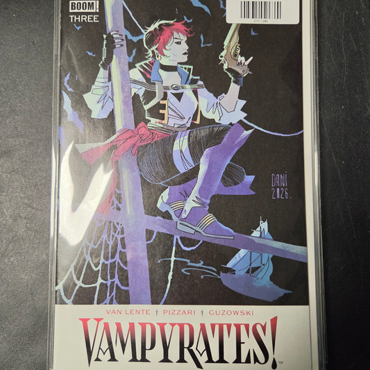 #3E (Dani) Vampyrates! (FOC Reveal Variant Dressed Dani)