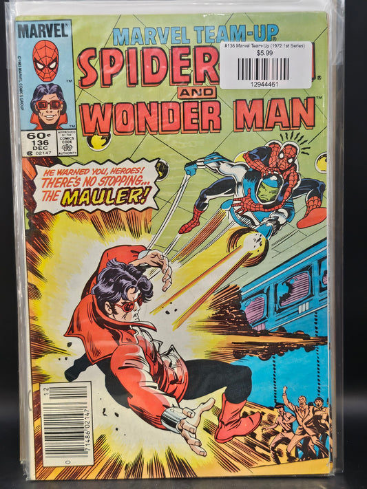 #136 Marvel Team-Up (1972 1st Series)