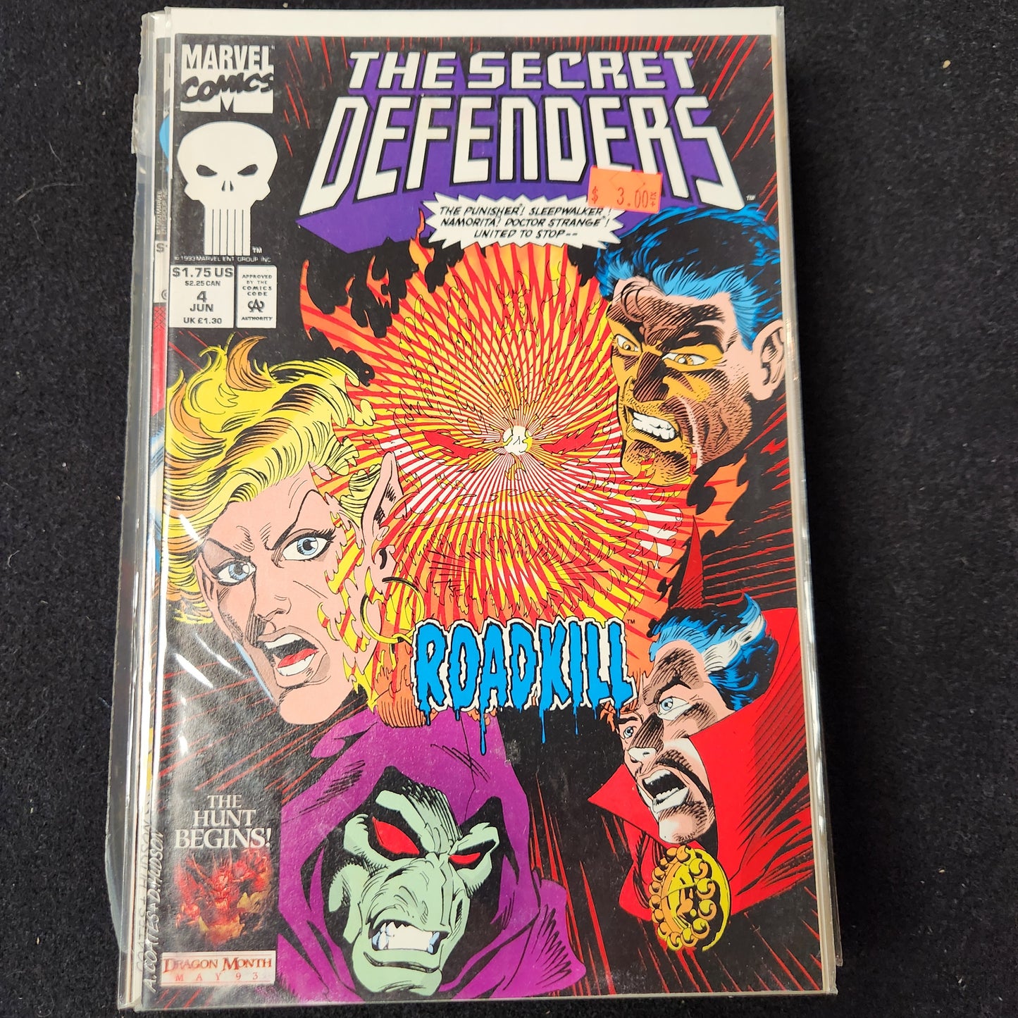 103.103 – #4 - Secret Defenders -1993-95