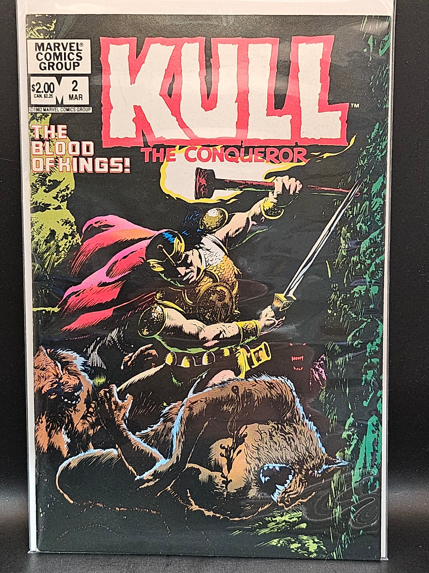 #1-2 Kull the Conqueror (1982 2nd Series)