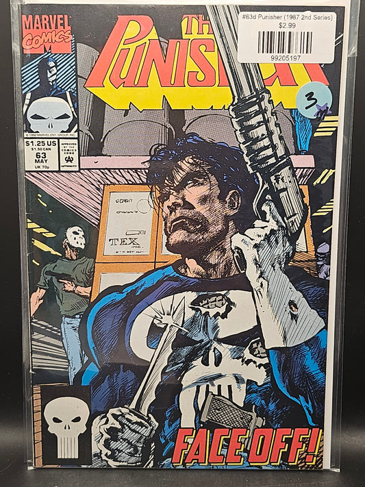 #63d Punisher (1987 2nd Series)