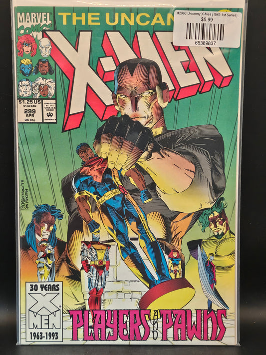 #299d Uncanny X-Men (1963 1st Series)