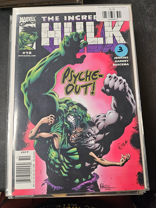 #19 Incredible Hulk (1999 Marvel 2nd Series)