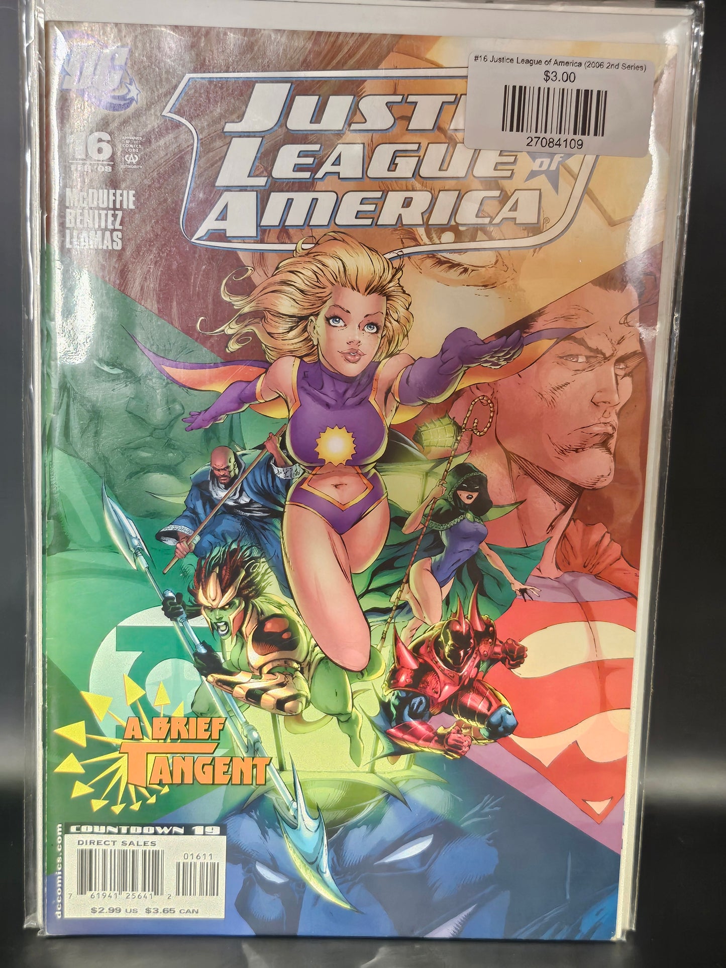 #16 Justice League of America (2006 2nd Series)