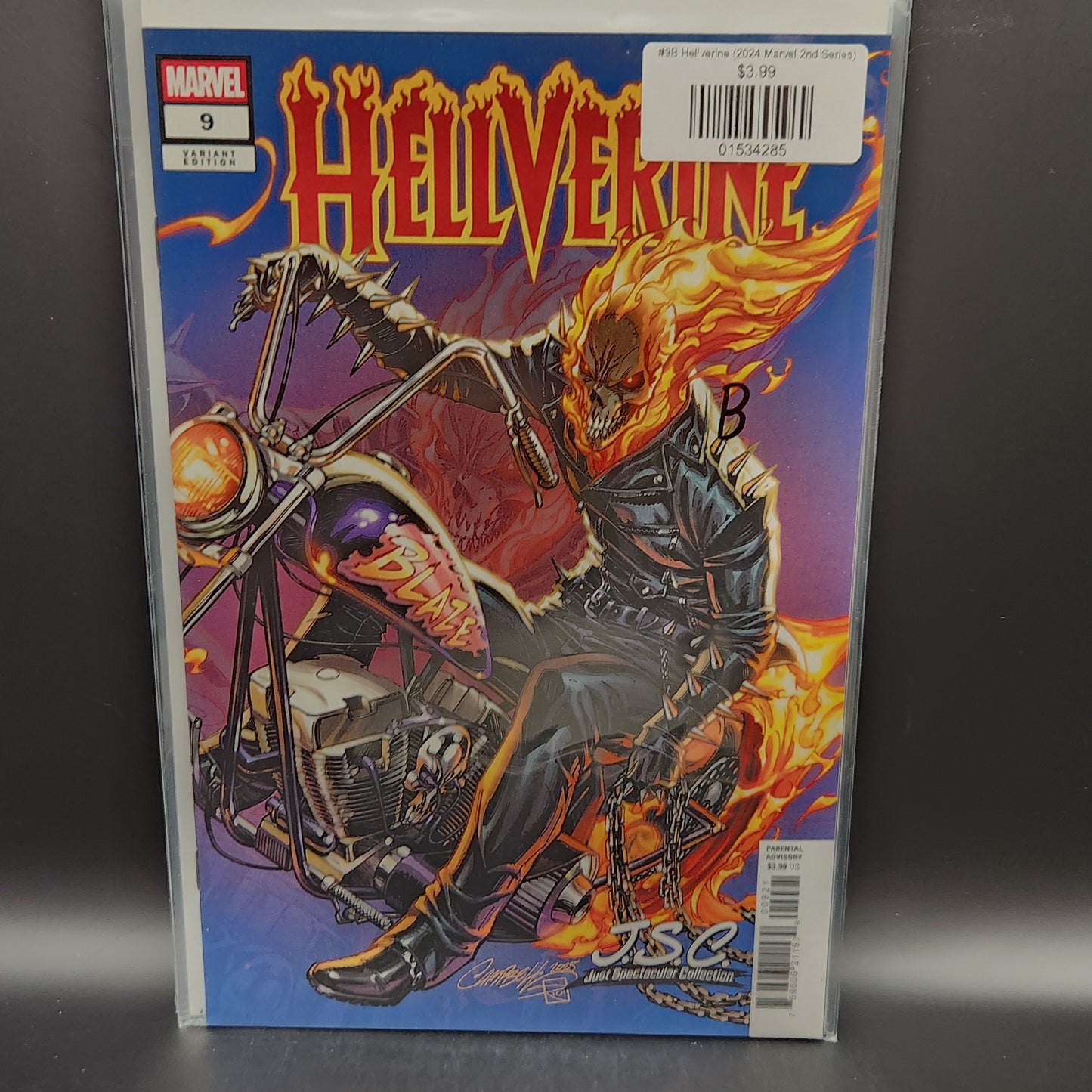 #9B Hellverine (2024 Marvel 2nd Series)