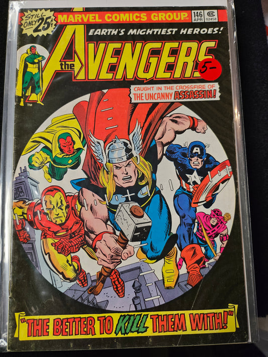 Avengers – Marvel Comics – (1963–1999) – Volume 1 – #146