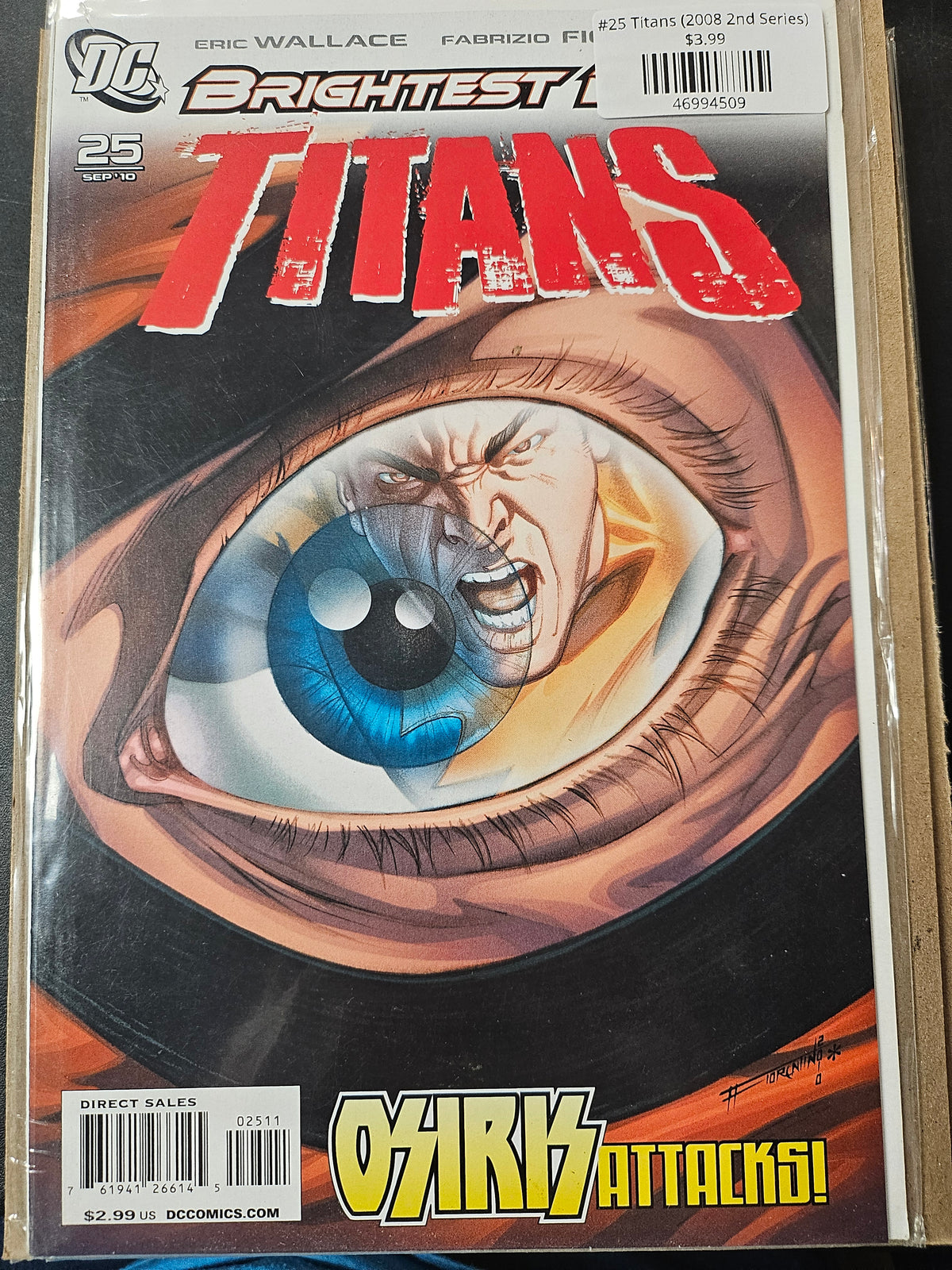 #25 Titans (2008 2nd Series)