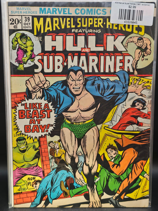#39 Marvel Super Heroes (1967 1st Series)