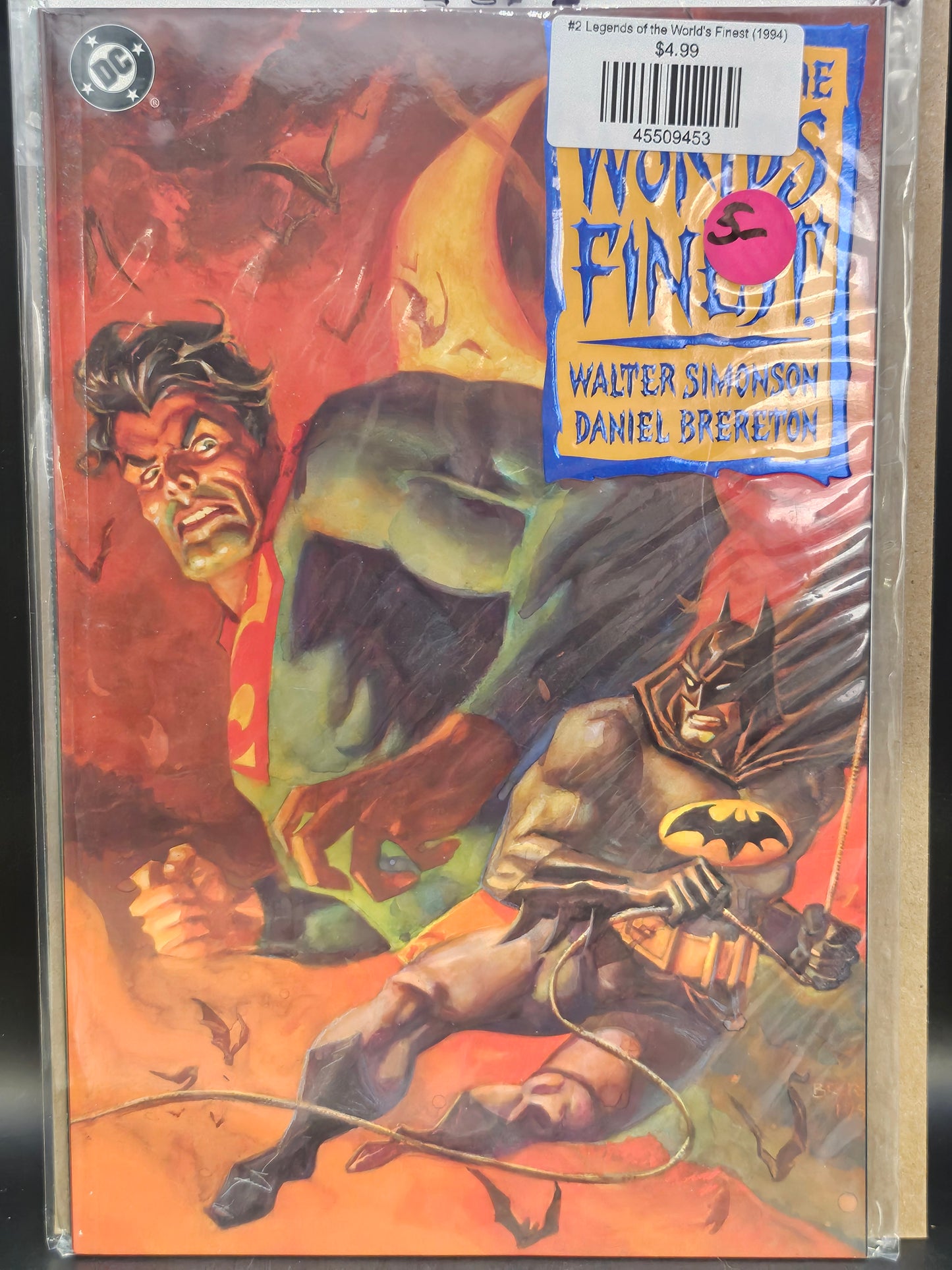 #2 Legends of the World's Finest (1994)