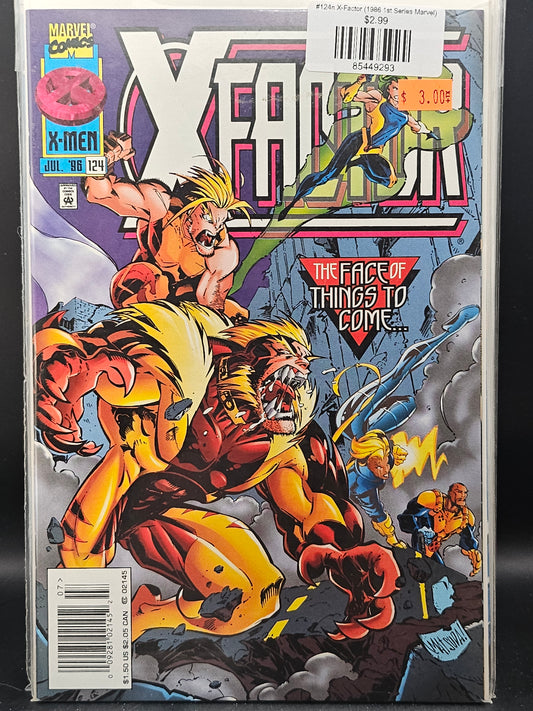 #124n X-Factor (1986 1st Series Marvel)