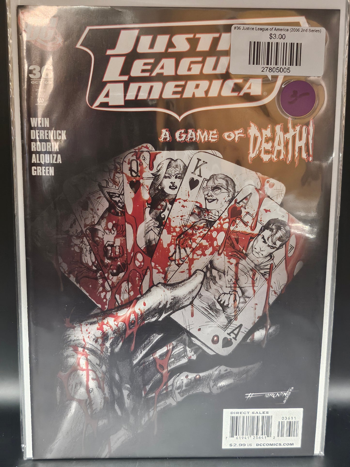 #36 Justice League of America (2006 2nd Series)
