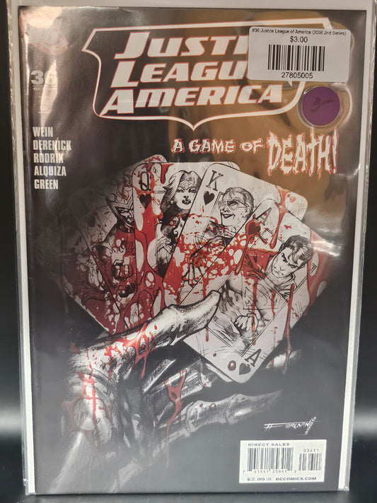 #36 Justice League of America (2006 2nd Series)