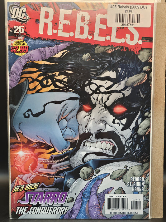#25 Rebels (2009 DC)