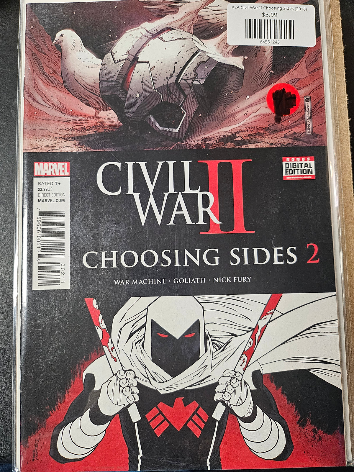 #2A Civil War II Choosing Sides (2016)