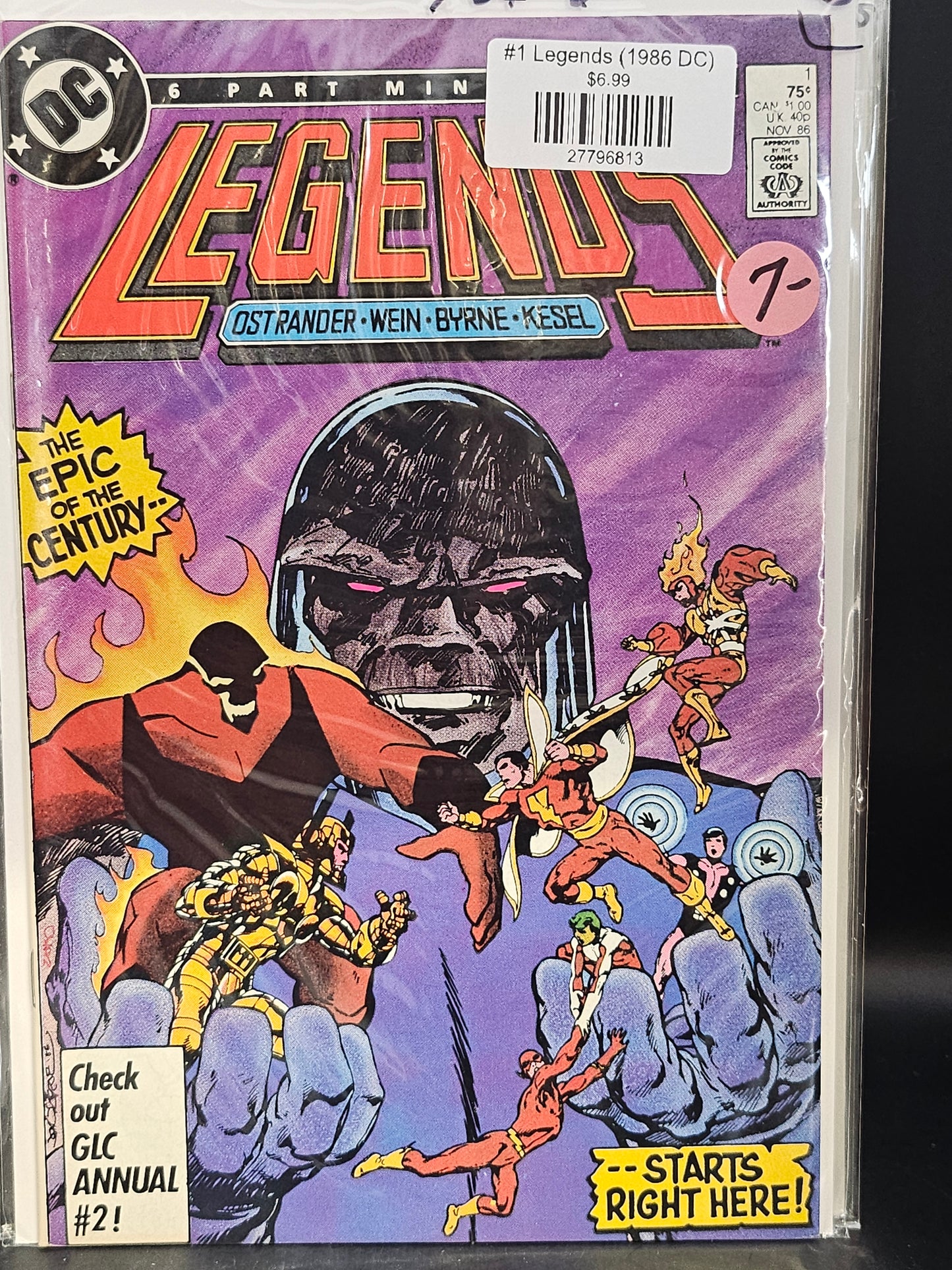 #1 Legends (1986 DC)