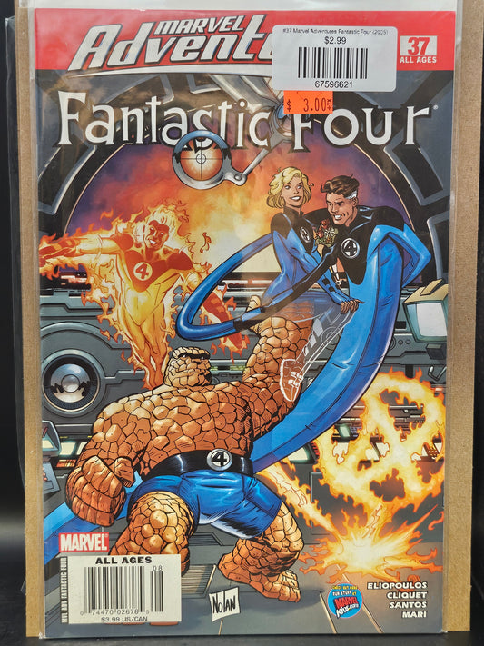 #37 Marvel Adventures Fantastic Four (2005)