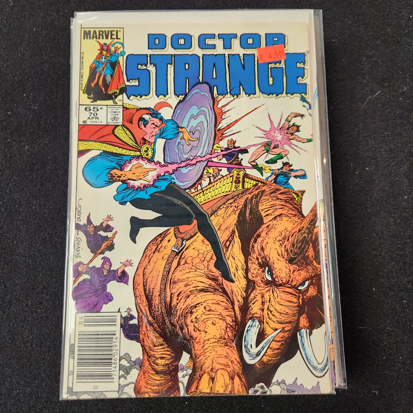 100.134 – #70 – Marvel Doctor Strange 1974–1987 1–81 v2