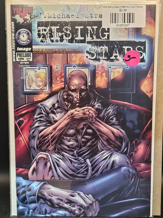 #1A Rising Stars (1999 Top Cow) Prelude