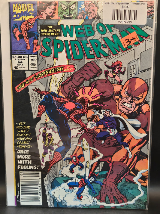 #64n Web of Spider-Man (1985 1st Series)