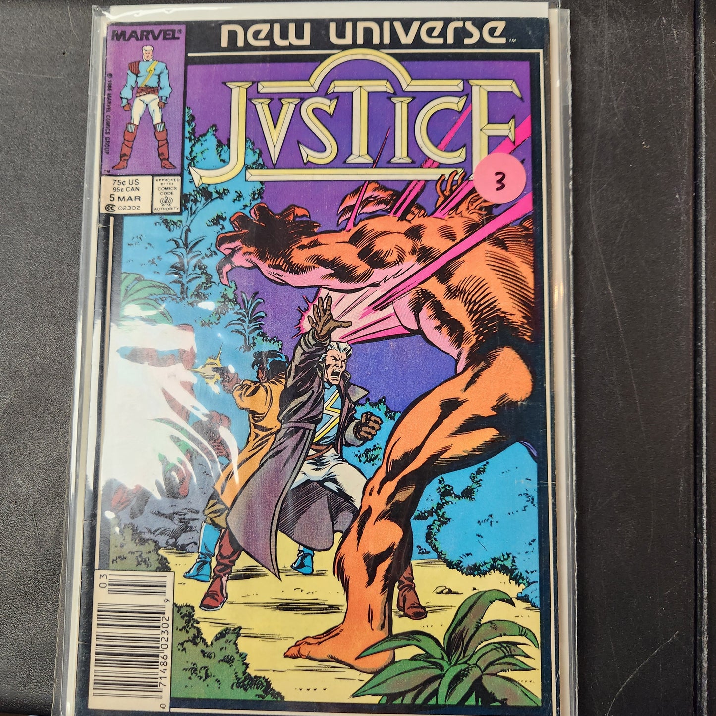 #5N Justice (1986 Marvel)