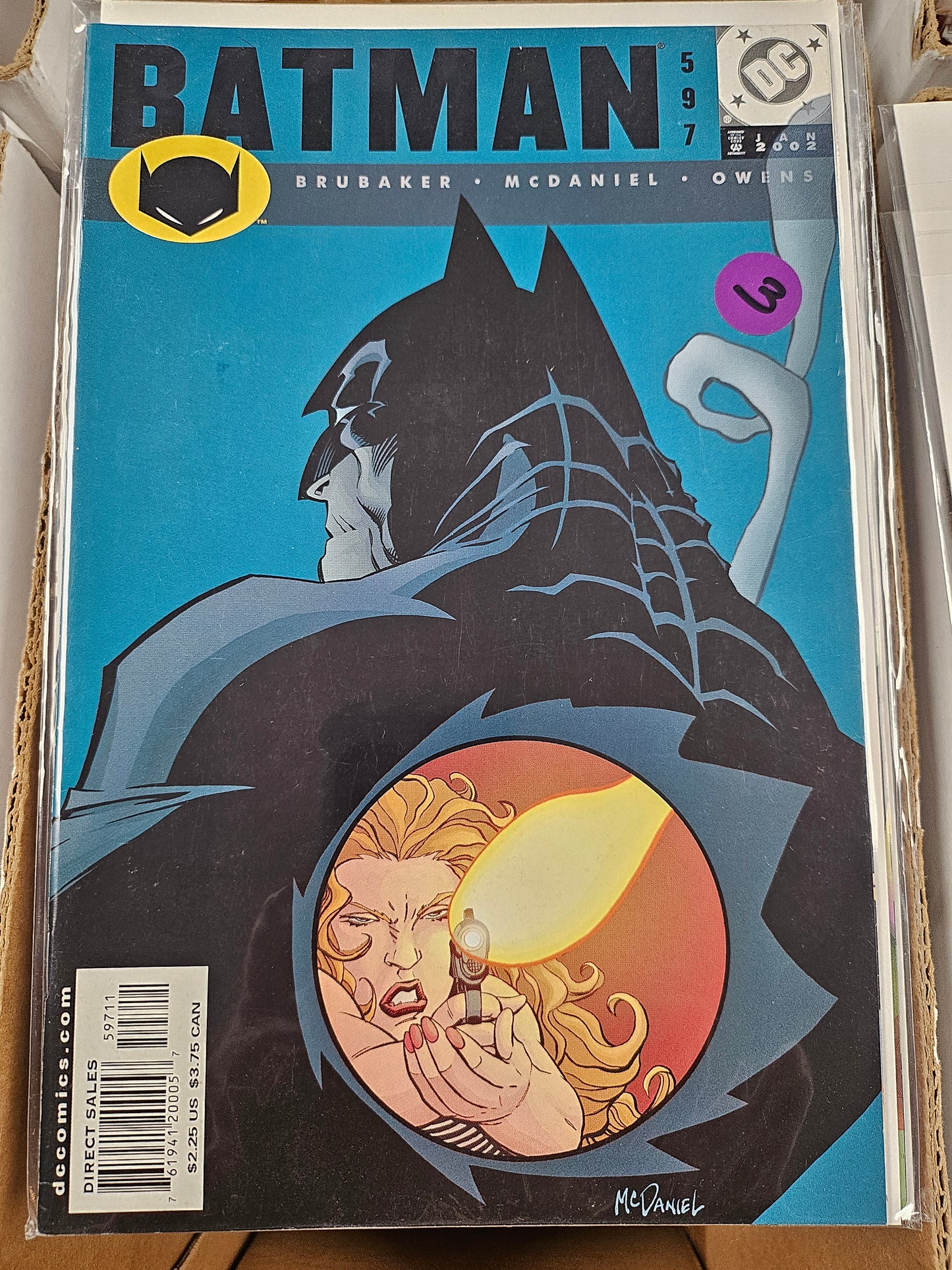 Batman – DC Comics – (1940–2011) – Volume 1 – #597