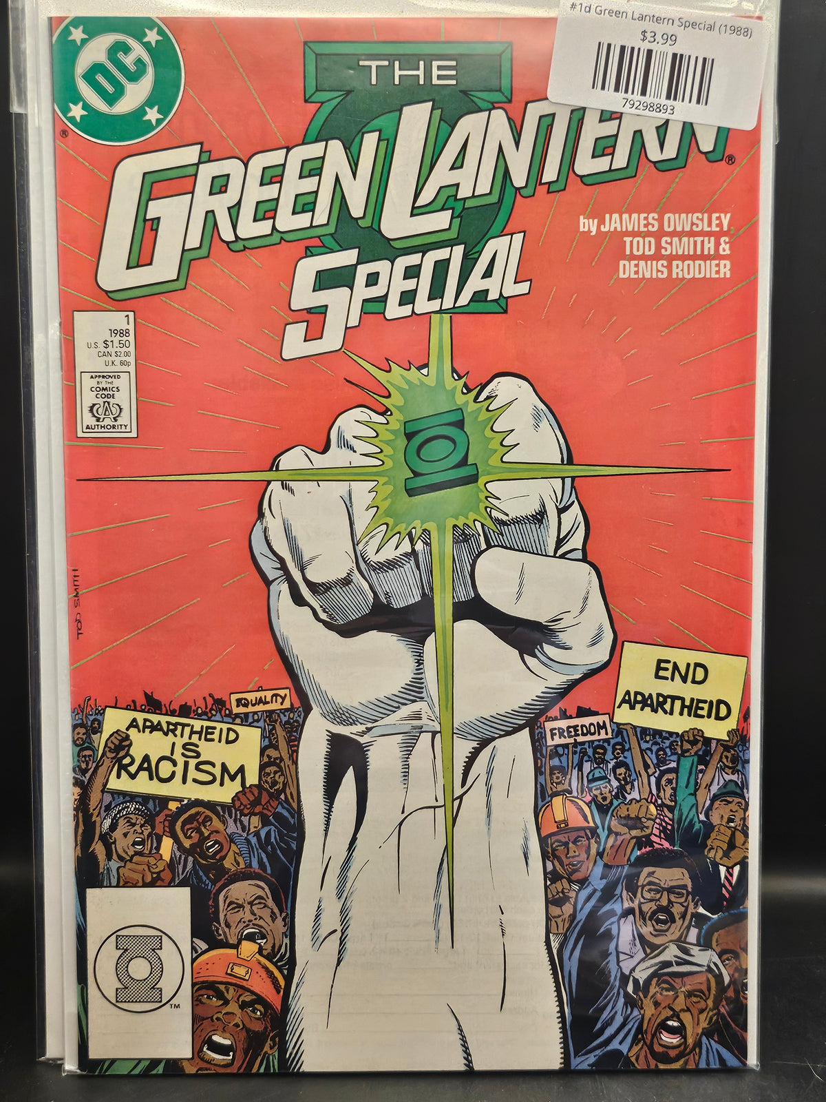 #1d Green Lantern Special (1988)