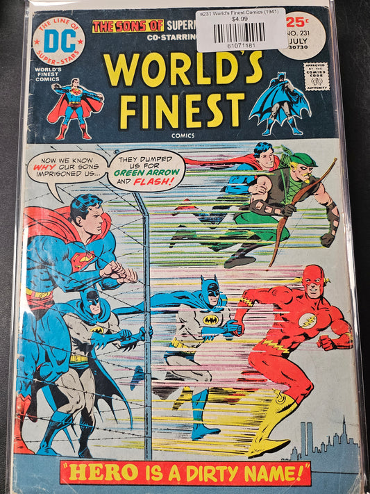 #231 World's Finest Comics (1941)