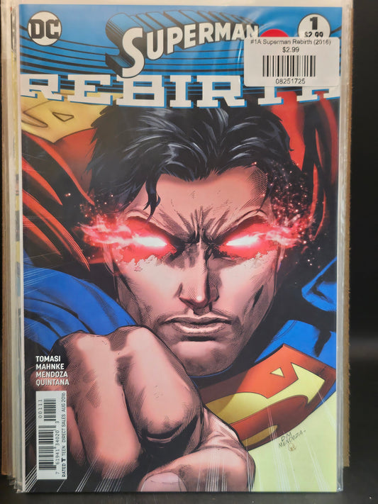 #1A Superman Rebirth (2016)