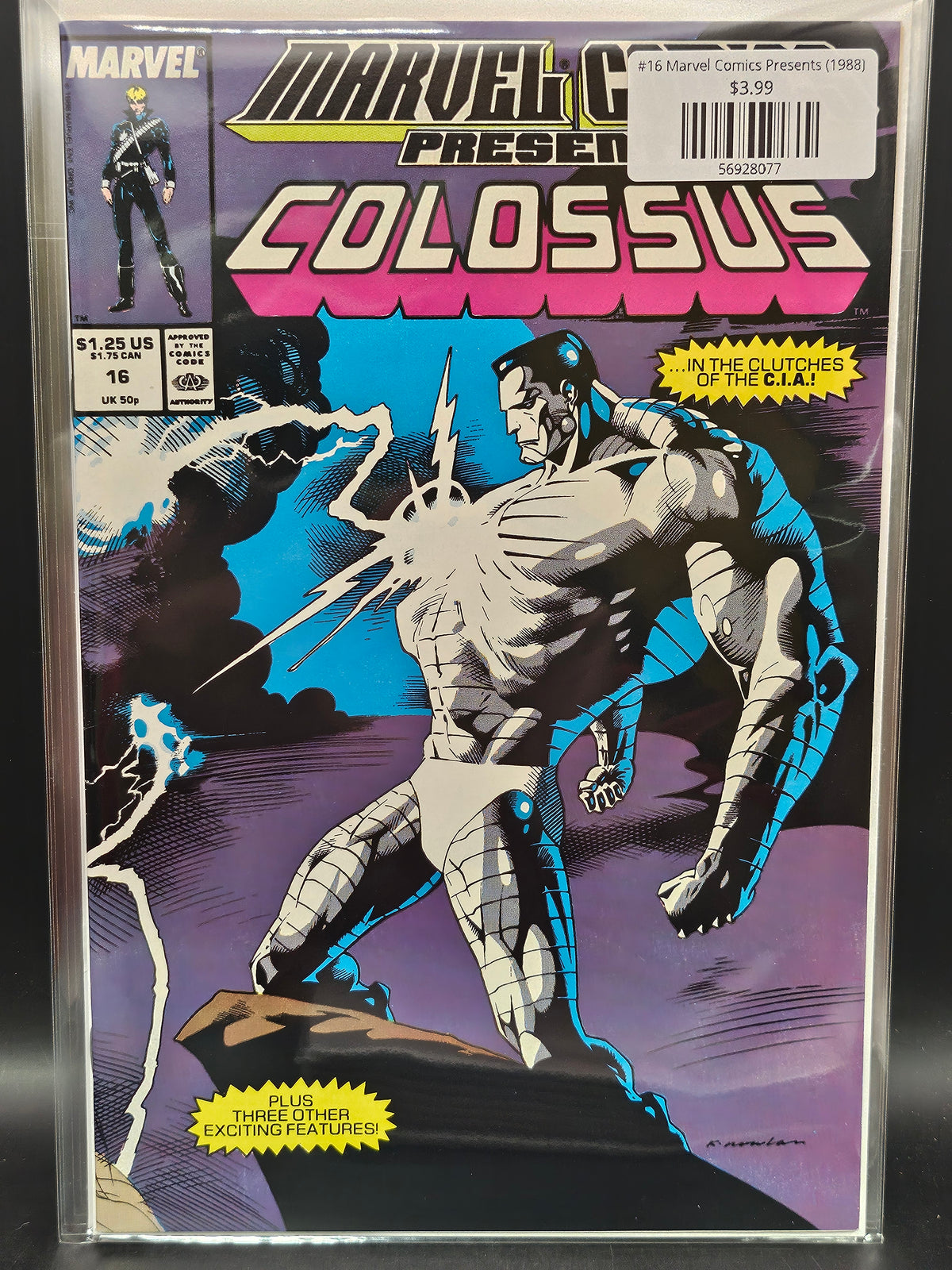 #16 Marvel Comics Presents (1988)