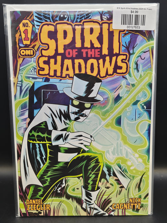 #1A Spirit of the Shadows (2025 Oni Press)