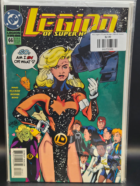 #66 Legion of Super-Heroes (1989 4th Series)