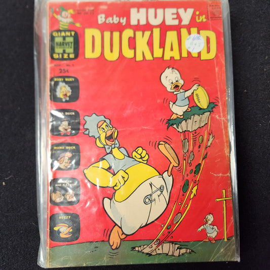 105.100 – Baby Huey in Duckland - #1 -1962-66