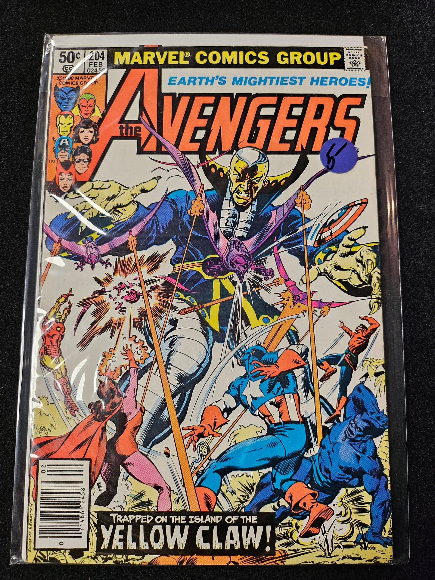 Avengers – Marvel Comics – (1963–1999) – Volume 1 – #204