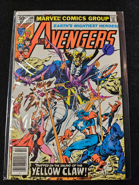Avengers – Marvel Comics – (1963–1999) – Volume 1 – #204