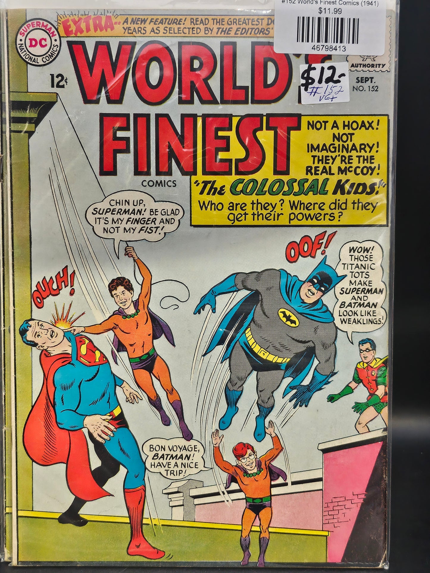#152 World's Finest Comics (1941)