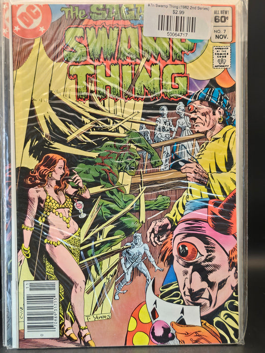 #7n Swamp Thing (1982 2nd Series)