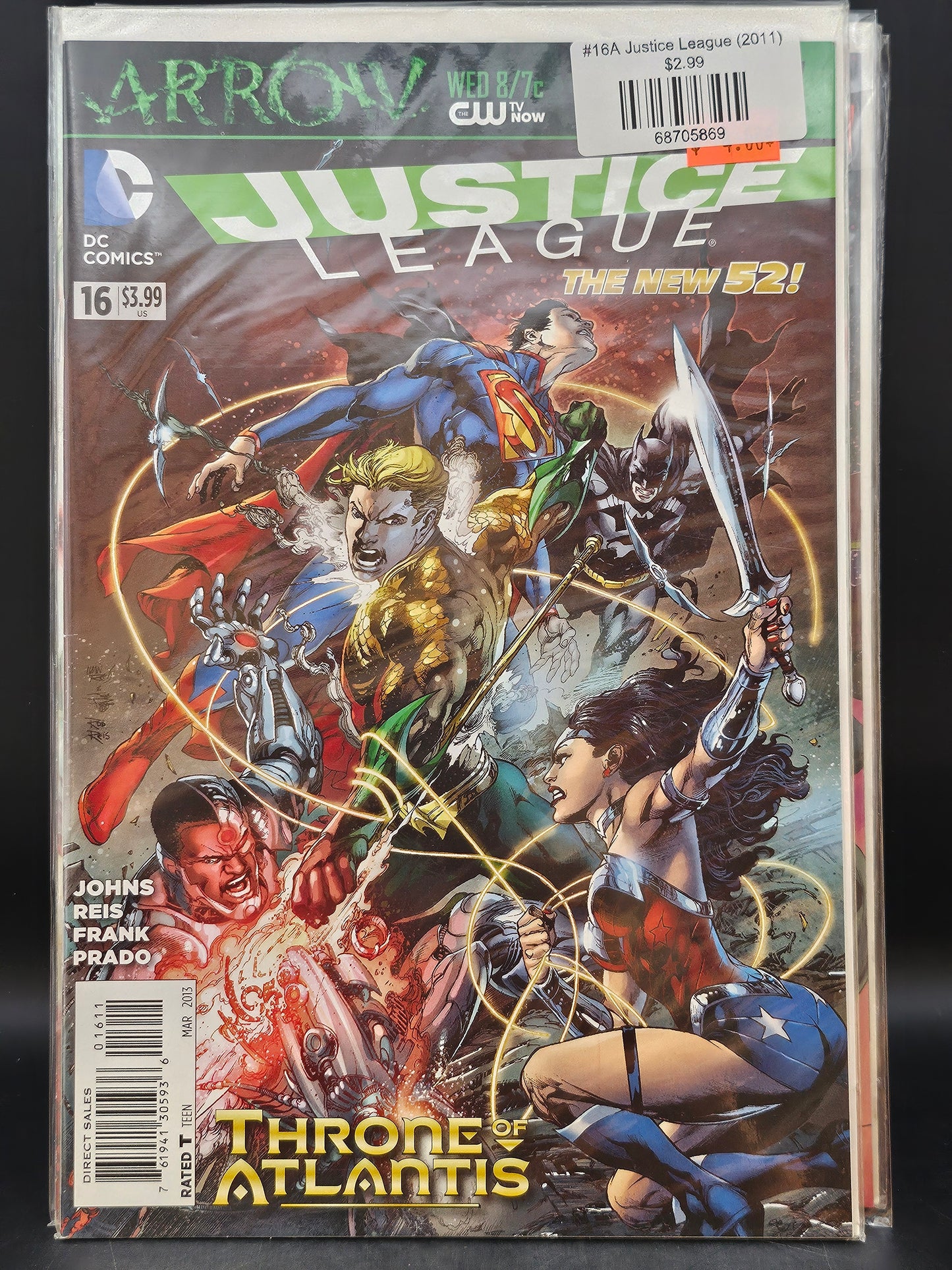 #16A Justice League (2011)