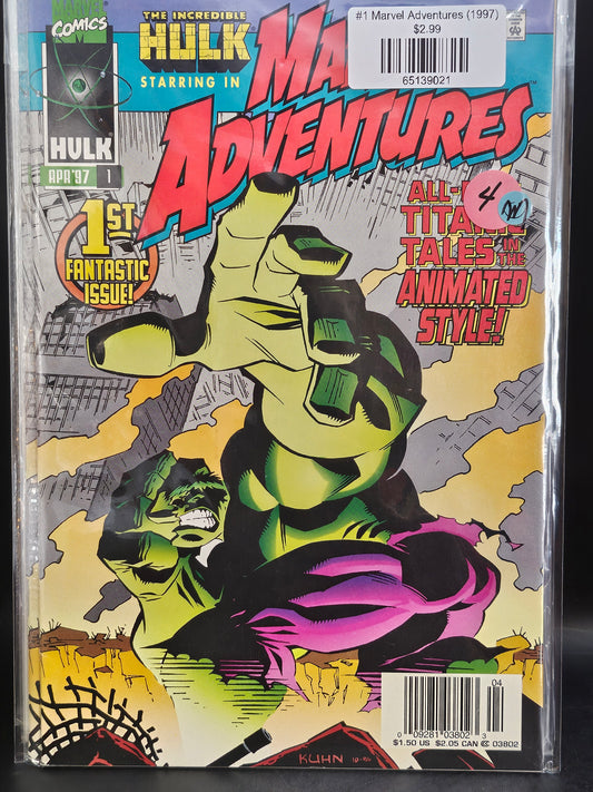 #1 Marvel Adventures (1997)