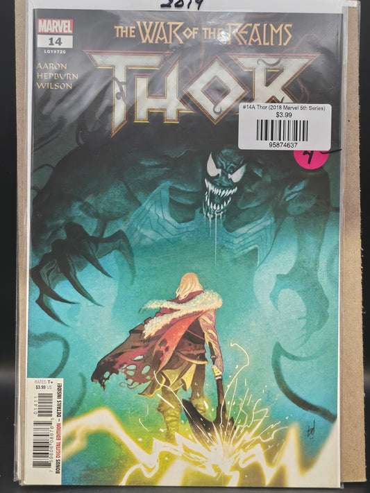 #14A Thor (2018 Marvel 5th Series)