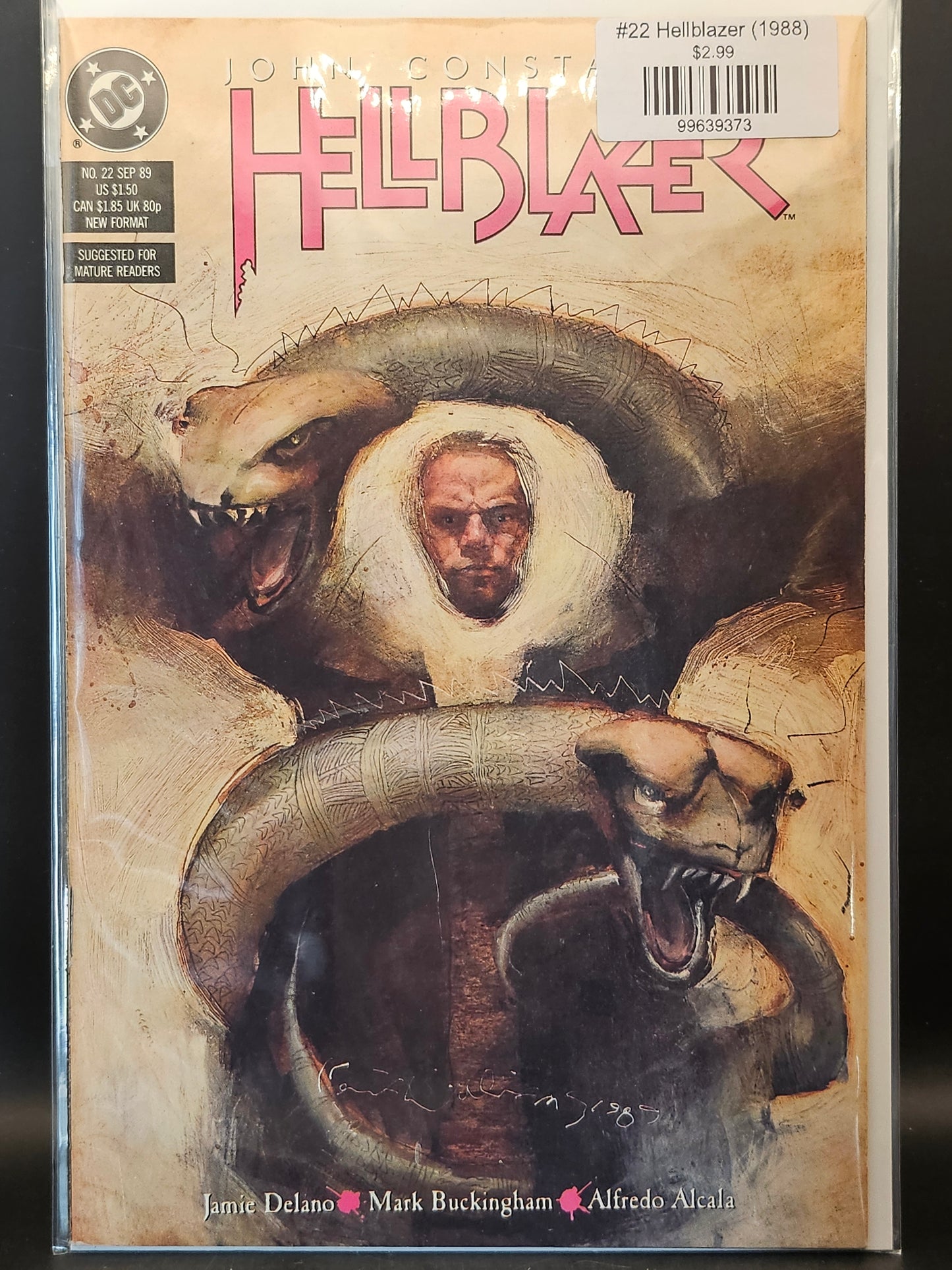 #22 Hellblazer (1988)