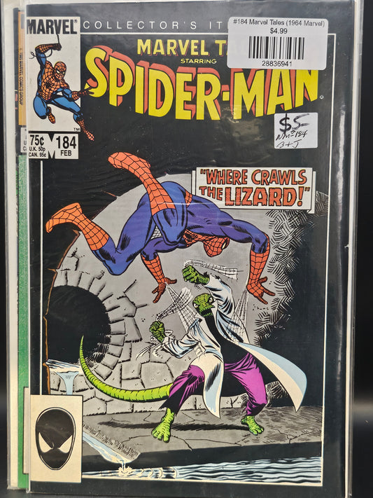 #184 Marvel Tales (1964 Marvel)