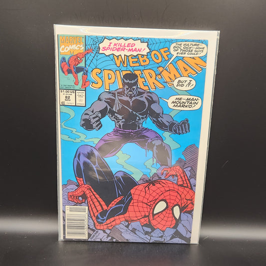#82N Web of Spider-Man (1985 1st Series)