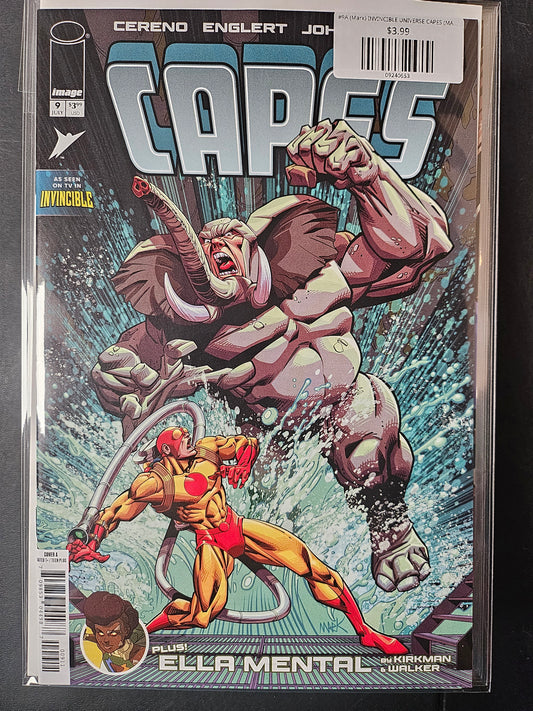 #9A (Mark) INVINCIBLE UNIVERSE CAPES (MARK ENGLERT)
