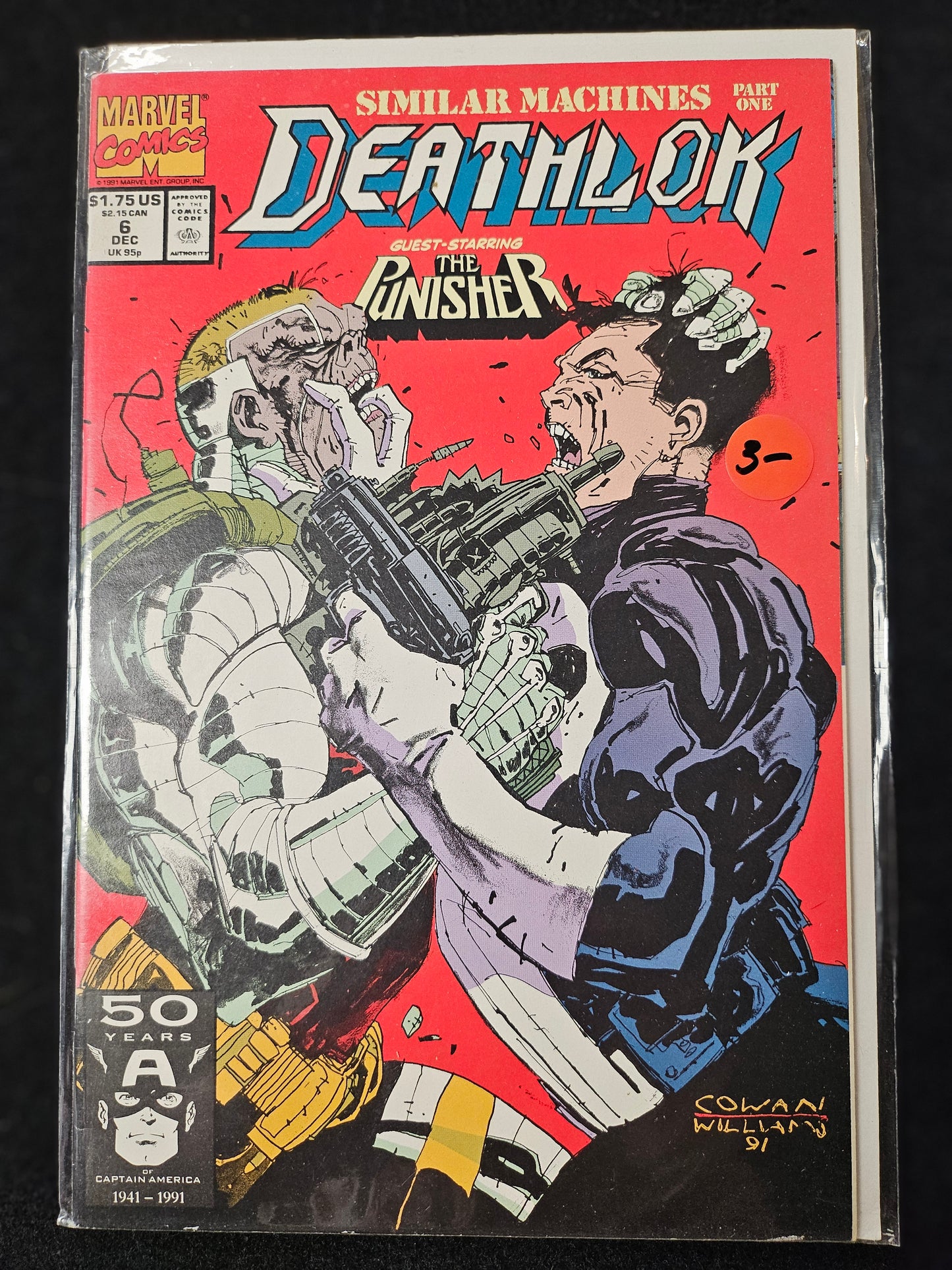 105.105 - Deathlok - #6 -1991-94