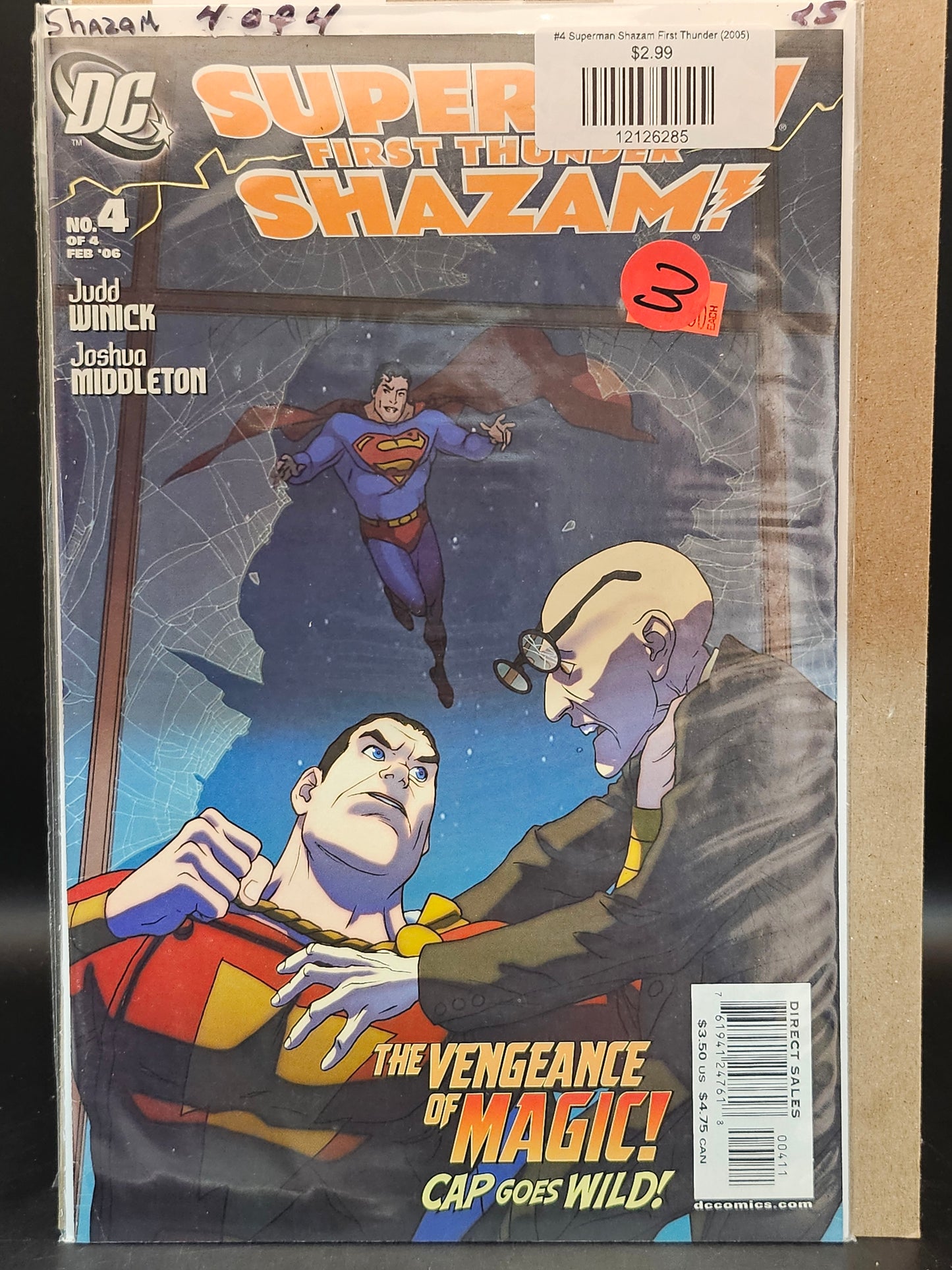 #4 Superman Shazam First Thunder (2005)