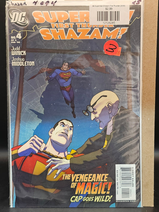 #4 Superman Shazam First Thunder (2005)